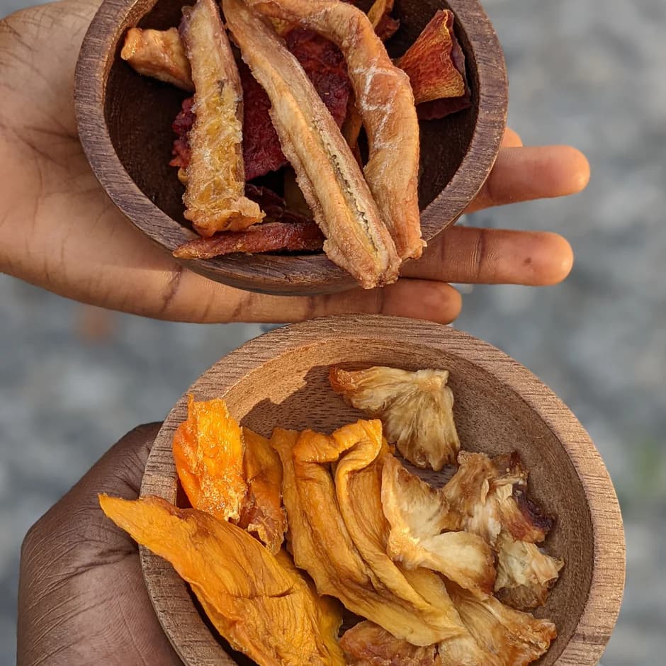 Makola Market & Dried Fruit Farm Tour